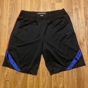 Vintage Nike‎ Shiny Dazzle Shorts Adult 2XL Basketball Florida Gator Grey Tag